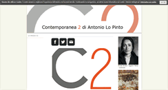 Desktop Screenshot of c2contemporanea2.com