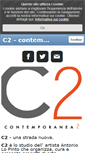 Mobile Screenshot of c2contemporanea2.com
