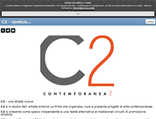Tablet Screenshot of c2contemporanea2.com